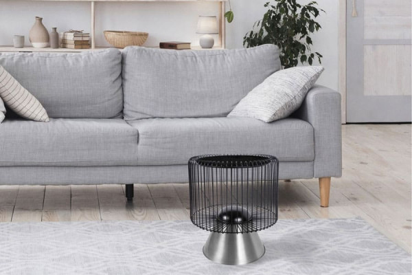 Кофейный cтол Arhome Spider M125 Black/Silver-2