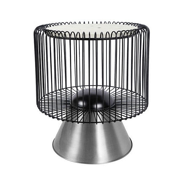 Кофейный cтол Arhome Spider M125 White/Silver Кофейный cтол Arhome Spider M125 White/Silver-0