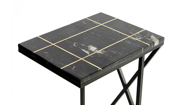 Кофейный cтол Arhome Lester KM125 Black-1