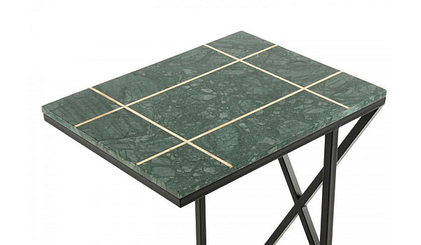 Кавовий стіл Arhome Lester KM125 Green Кавовий стіл Arhome Lester KM125 Green-1