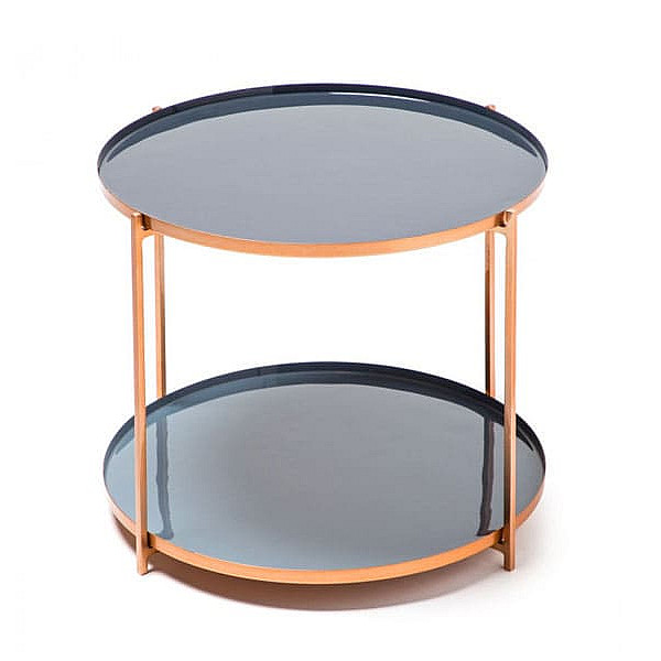 Кавовий стіл Arhome Rosta M610 Darkblue / Grey Кавовий стіл Arhome Rosta M610 Darkblue / Grey-0