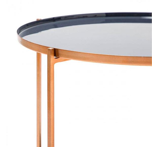 Кавовий стіл Arhome Rosta M610 Darkblue / Grey Кавовий стіл Arhome Rosta M610 Darkblue / Grey-1