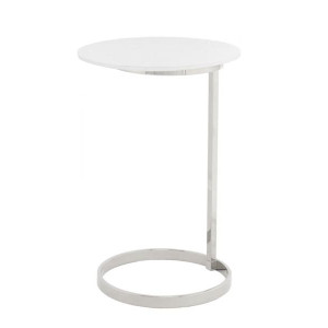 Кавовий стіл Arhome Klark MD525 Silver/White