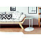 Кавовий стіл Arhome Mark SM275 Clear/Chrome/Whitemarble-2-thumb