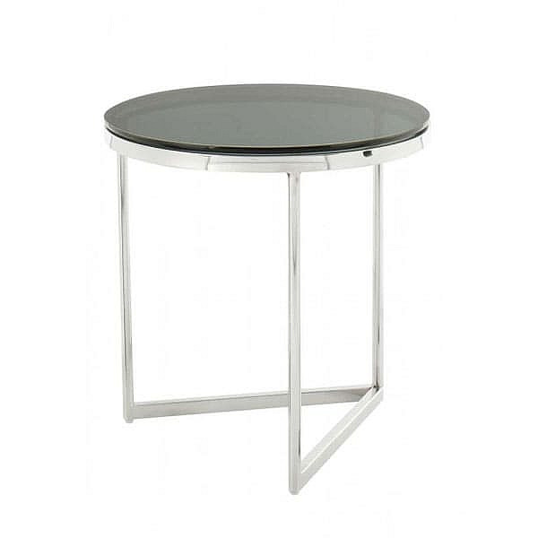 Кавовий стіл Arhome Pen SM125 Black / Silver Кавовий стіл Arhome Pen SM125 Black / Silver-0