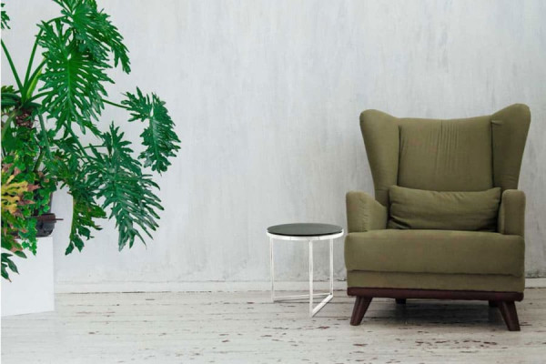 Кавовий стіл Arhome Pen SM125 Black / Silver Кавовий стіл Arhome Pen SM125 Black / Silver-2