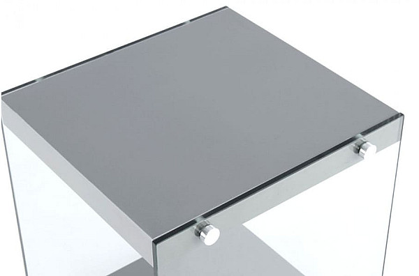 Кавовий стіл Arhome Josef S125 Grey-1