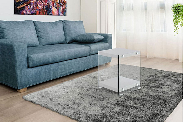 Кавовий стіл Arhome Josef S125 Grey-2