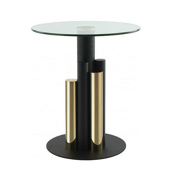 Кофейный cтол Arhome Shuttle 225 Gold/Clear Кофейный cтол Arhome Shuttle 225 Gold/Clear-0