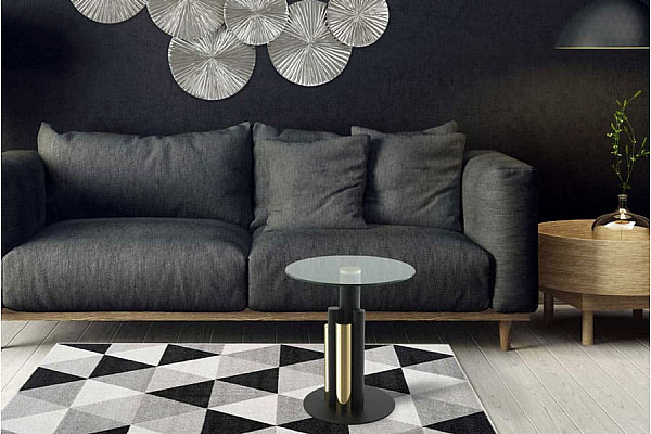 Кофейный cтол Arhome Shuttle 225 Gold/Clear Кофейный cтол Arhome Shuttle 225 Gold/Clear-2