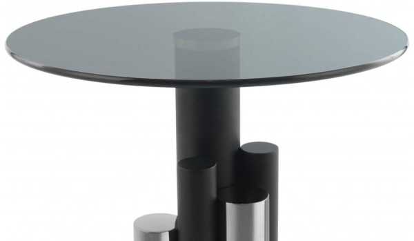 Кавовий стіл Arhome Shuttle 225 Silvergrey-1