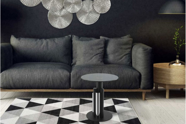 Кавовий стіл Arhome Shuttle 225 Silvergrey-2