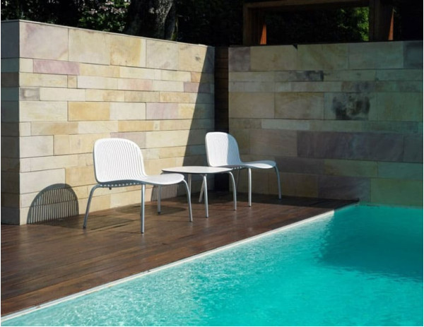 Кофейный стол Nardi Loto Relax 60 Bianco Verniciato-1