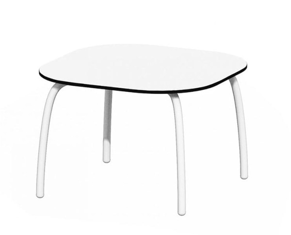 Кофейный стол Nardi Loto Relax 60 Bianco Verniciato-0