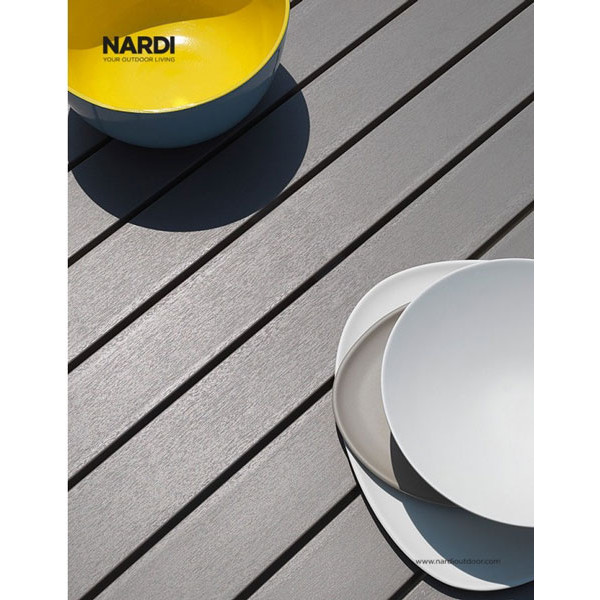 Розкадний стіл Nardi Alloro 140 Extensible Tortora Vern Tortora Розкадний стіл Nardi Alloro 140 Extensible Tortora Vern Tortora-1