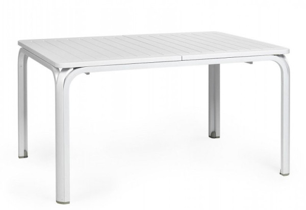 Раскадной стол Nardi Alloro 140 Extensible Bianco Vern Bianco-0