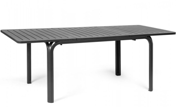 Раскадной стол Nardi Alloro 140 Extensible Antracite Vern Antracite-0