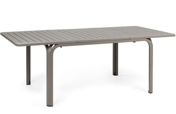 Розкадний стіл Nardi Alloro 140 Extensible Tortora Vern Tortora Розкадний стіл Nardi Alloro 140 Extensible Tortora Vern Tortora-0