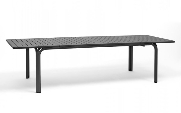 Розкадний стіл Nardi Alloro 210 Extensible Antracite Vern Antracite-0