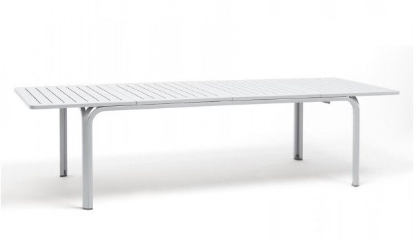 Розкадний стіл Nardi Alloro 210 Extensible Bianco Vern Bianco Розкадний стіл Nardi Alloro 210 Extensible Bianco Vern Bianco-0