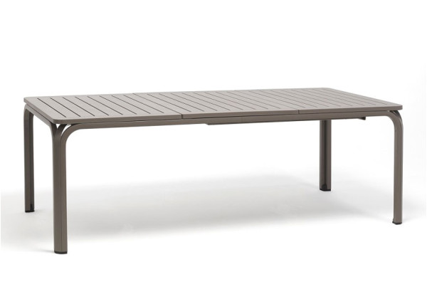 Розкадний стіл Nardi Alloro 210 Extensible Tortora Vern Tortora-0