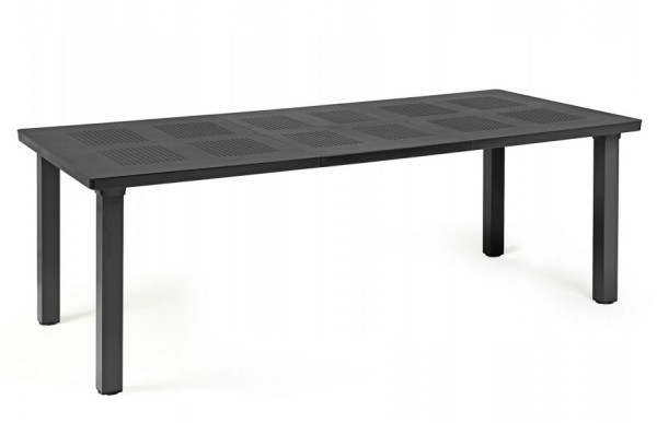 Розкадний стіл Nardi Levante Antracite Vern Antracite-0