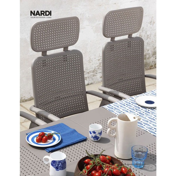 Раскадной стол Nardi Libeccio Tortora Vern Tortora Раскадной стол Nardi Libeccio Tortora Vern Tortora-1