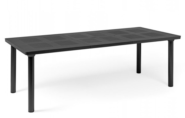 Розкадний стіл Nardi Libeccio Antracite Vern Antracite-0