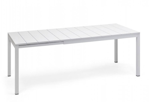 Розкадний стіл Nardi Rio 140 Extensible Bianco Vern Bianco-0