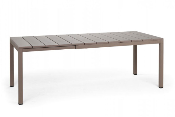 Раскадной стол Nardi Rio 140 Extensible Tortora Vern Tortora-0