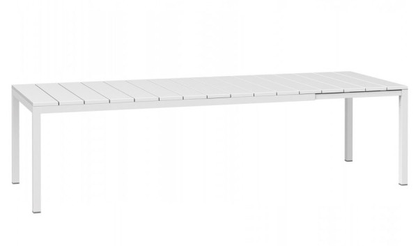 Раскадной стол Nardi Rio 210 Extensible Bianco Vern Bianco-0