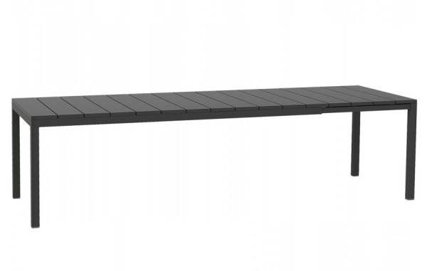 Розкадний стіл Nardi Rio 210 Extensible Antracite Vern Antracite Розкадний стіл Nardi Rio 210 Extensible Antracite Vern Antracite-0