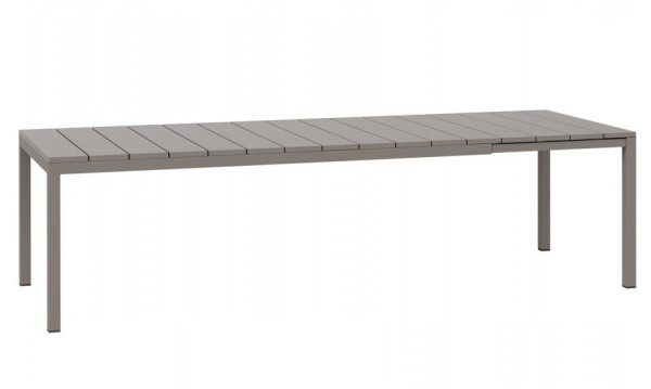 Раскадной стол Nardi Rio 210 Extensible Tortora Vern Tortora-0