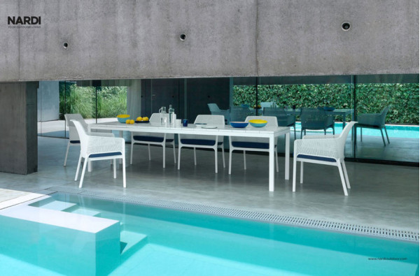 Розкадний стіл Nardi Rio 210 Extensible Antracite Vern Antracite Розкадний стіл Nardi Rio 210 Extensible Antracite Vern Antracite-3