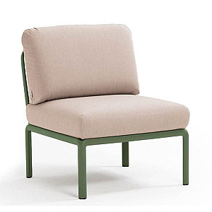 Модуль Nardi Komodo Elemento Centrale Agave Canvas Sunbrella