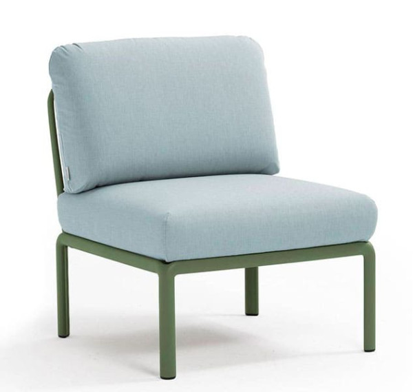 Модуль Nardi Komodo Elemento Centrale Agave Ghiaccio Sunbrella-0