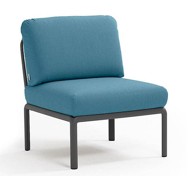 Модуль Nardi Komodo Elemento Centrale Antracite Adriatic Sunbrella-0