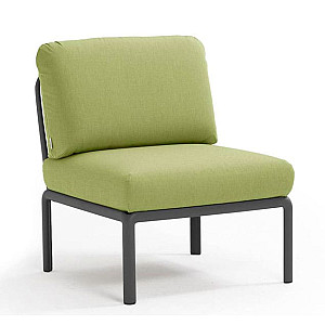 Модуль Nardi Komodo Elemento Centrale Antracite Avacado Sunbrella