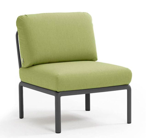 Модуль Nardi Komodo Elemento Centrale Antracite Avacado Sunbrella-0