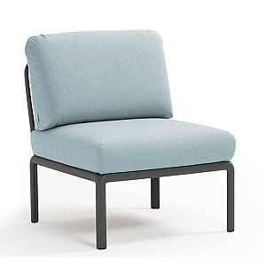 Модуль Nardi Komodo Elemento Centrale Antracite Ghiaccio Sunbrella