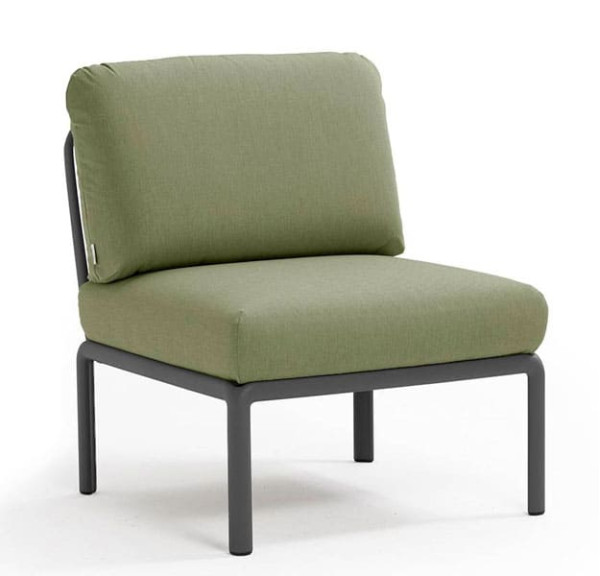 Модуль Nardi Komodo Elemento Centrale Antracite Giungla Sunbrella-0