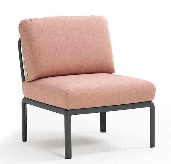 Модуль Nardi Komodo Elemento Central Antracite Rosa Quarzo-0