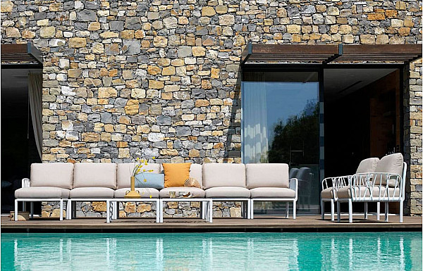 Модуль Nardi Komodo Elemento Centrale Agave Grigio-2