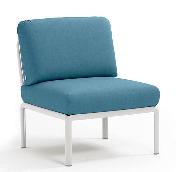 Модуль Nardi Komodo Elemento Centrale Bianco Adriatic Sunbrella-0