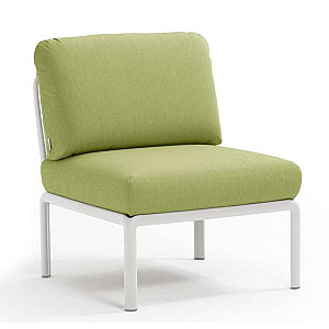 Модуль Nardi Komodo Elemento Centrale Bianco Avacado Sunbrella