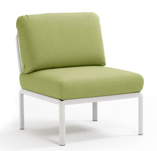 Модуль Nardi Komodo Elemento Centrale Bianco Avacado Sunbrella-0