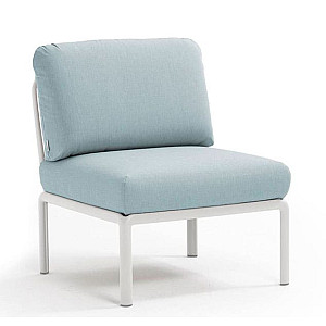 Модуль Nardi Komodo Elemento Centrale Bianco Ghiaccio Sunbrella