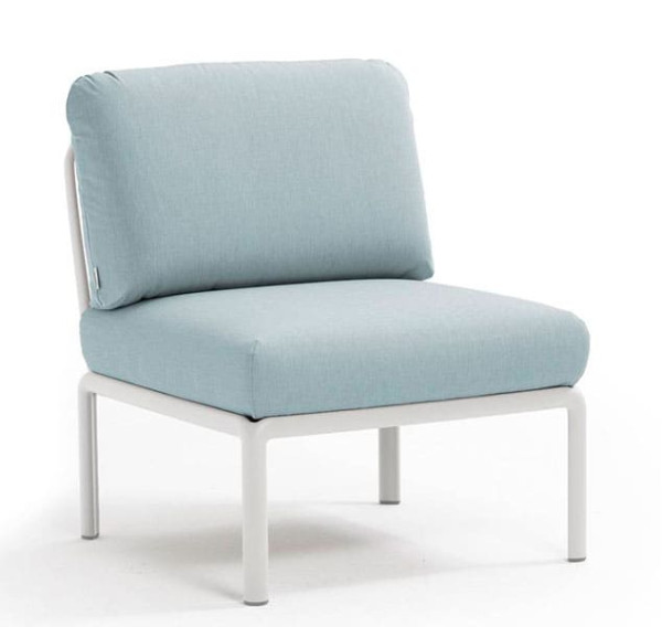 Модуль Nardi Komodo Elemento Centrale Bianco Ghiaccio Sunbrella-0