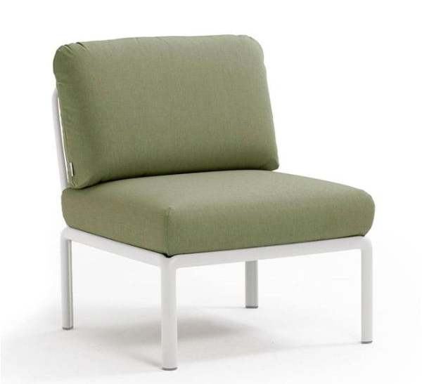 Модуль Nardi Komodo Elemento Centrale Bianco Giungla Sunbrella-0