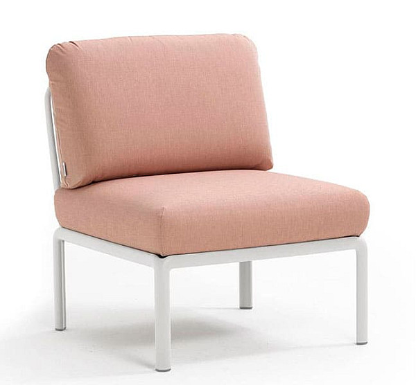 Модуль Nardi Komodo Elemento Centrale Bianco Rosa Quarzo-0